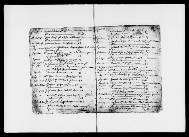 25 octobre 1720-15 juillet 1724