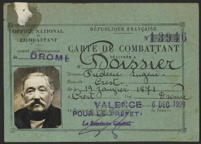 Boissier, Frédéric Eugène