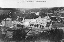 Montjoyer.- L'abbaye d'Aiguebelle.