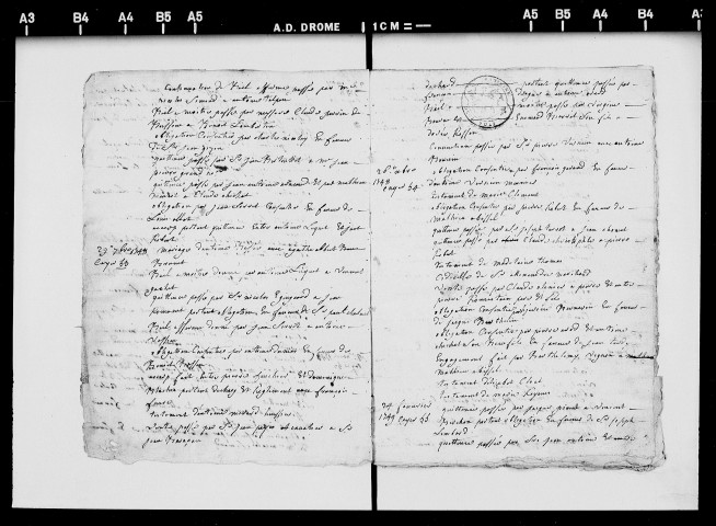 27 mai 1748-15 janvier 1753