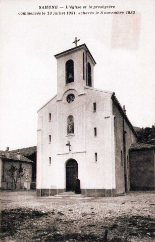 L'église Saint-Michel.