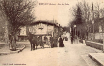 Rue des Écoles.