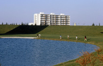 Valence.- Le plan d'eau de Valence-le-Haut.