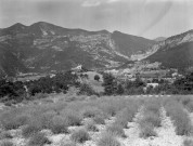 Boulc.- Une lavanderaie au hameau des Tatins.