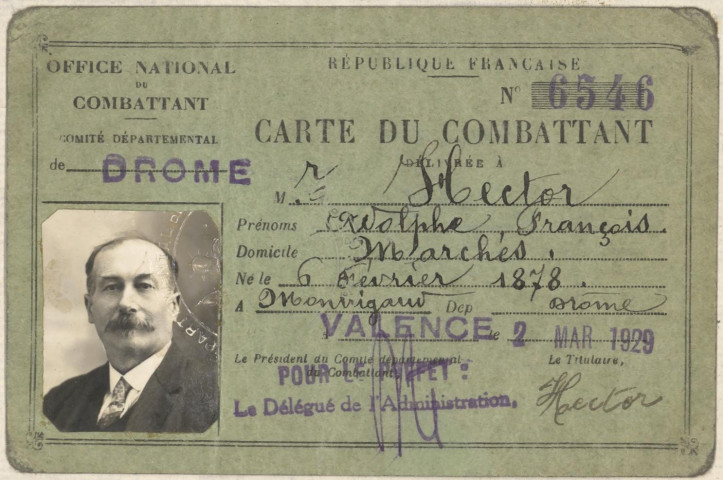 Hector, Adolphe François