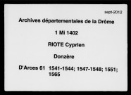 28 février-27 décembre 1541