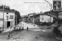 Loriol-sur-Drôme.- L'actuelle avenue de la République.