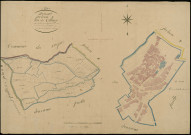 Section C1, Village (le). Village (agrandissement).