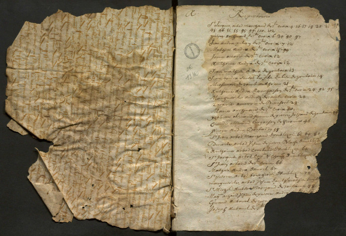 9 décembre 1695-10 septembre 1697