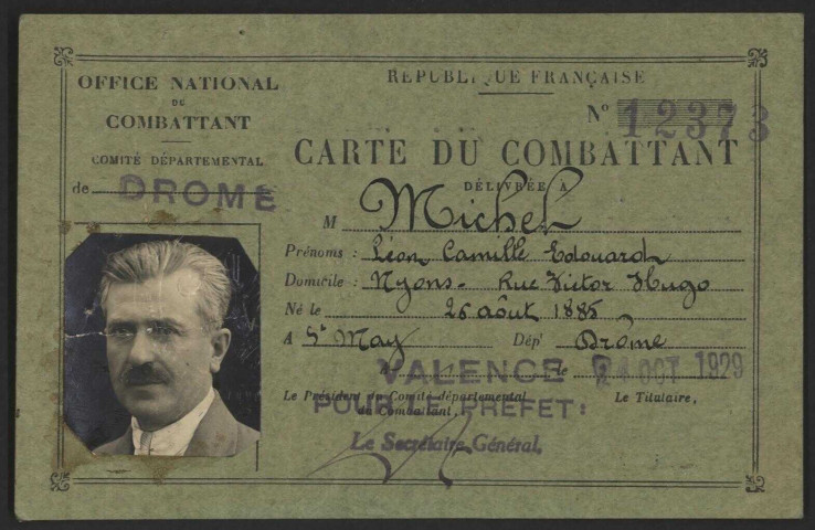 Michel, Léon Camille Édouard