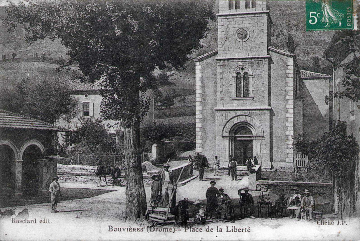 L'église Saint-Antoine.