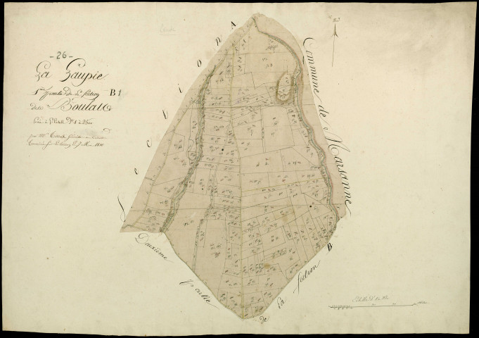 Section B1, Boulats (les).