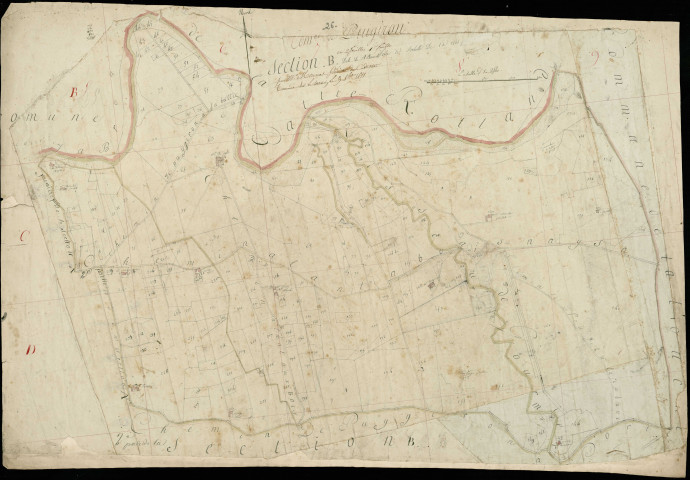 Section B1, Saint-Bonnet.