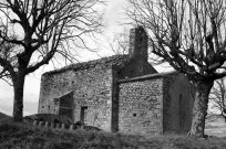 Sainte-Jalle.- La chapelle Saint-Anastase.