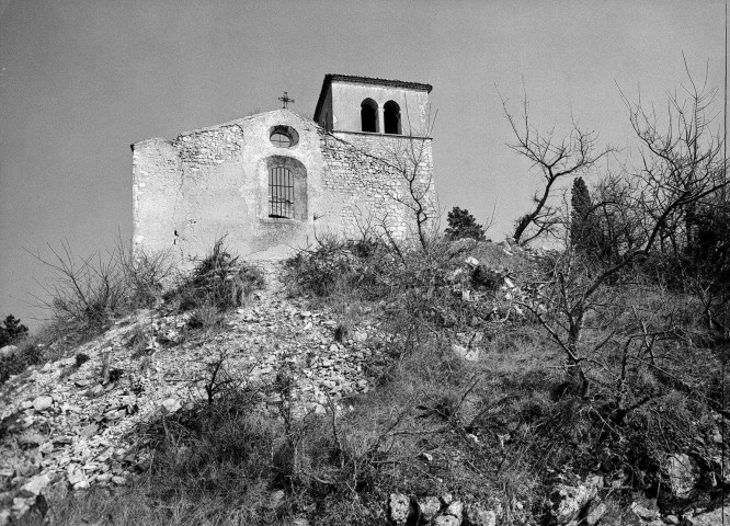 Mirmande. - L'église Sainte-Foy.