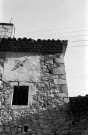 Pontaix. - Horloge du clocher du temple.