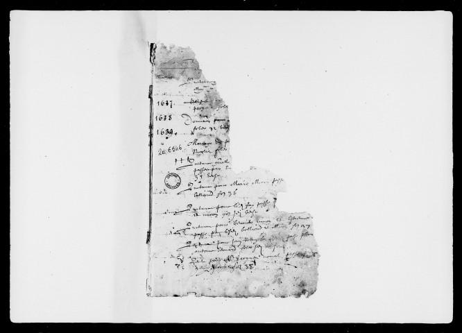 18 janvier 1637-27 décembre 1639