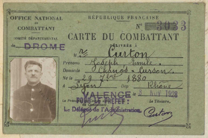 Curton, Joseph Émile