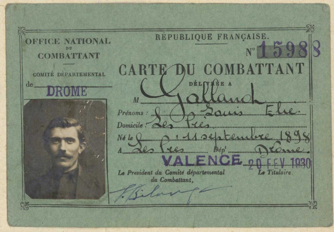 Galland, Louis Élie