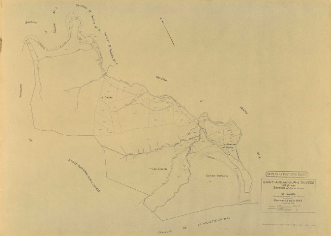 D3, Le Village. 1943.