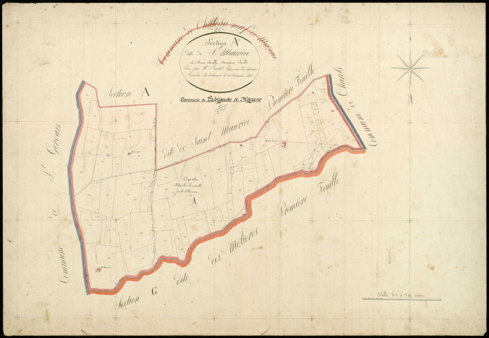 Section A2, Saint-Maurice.