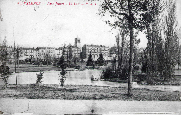 Le parc Jouvet.