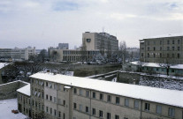 Valence.- Neige sur la ville.