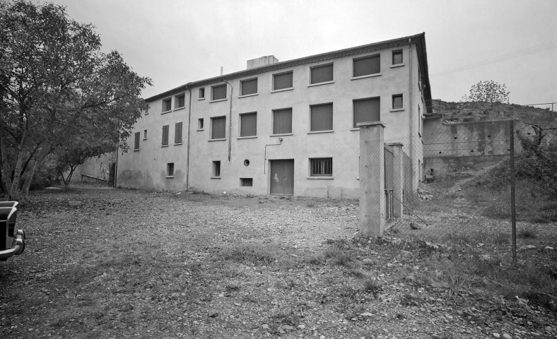Condorcet. - La colonie sur les bords de la rivière le Bentrix