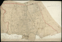 Section C1, Village (le). Village (agrandissement sur C4).