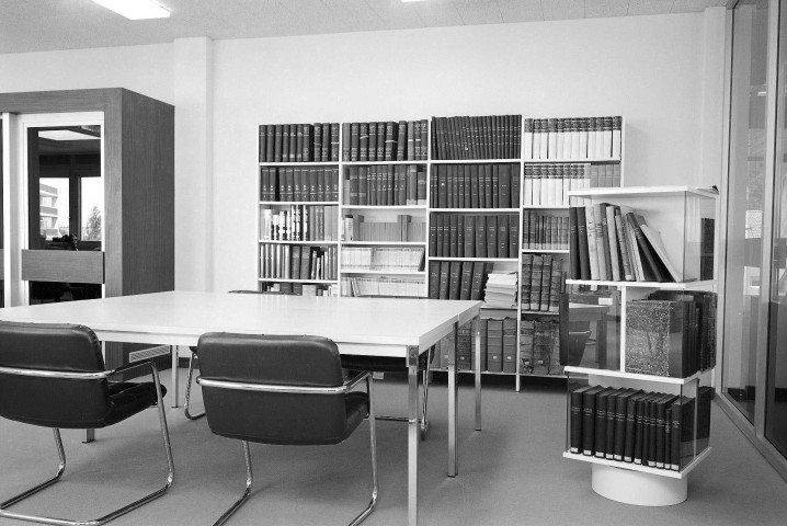 Valence.- Salle de Lecture des Archives départementales.