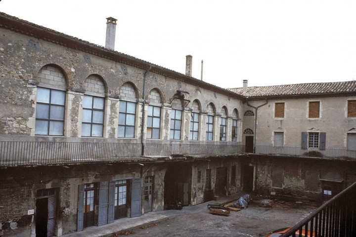 Montboucher.- Les moulinages Lacroix.