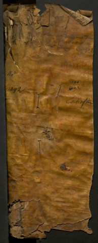 Notes brèves (1490-1498).