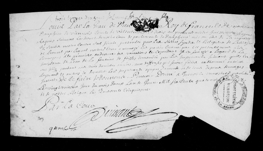 Procès Antoine Reynaud (fontaine de Fesses).