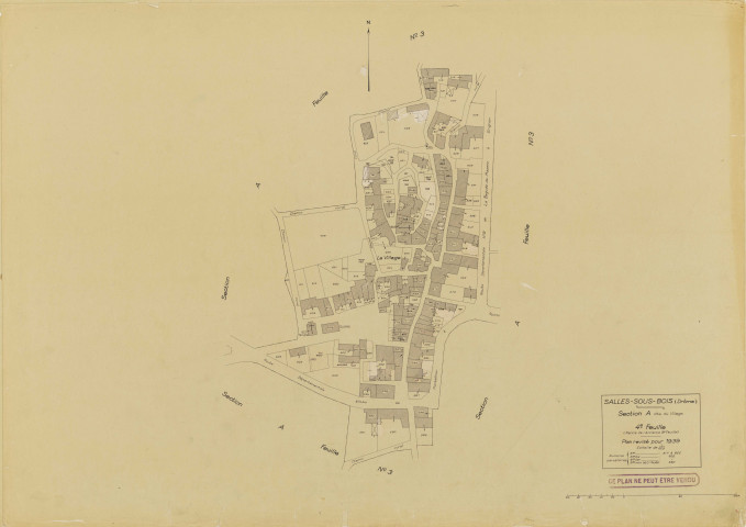 A4, Le Village. 1939.