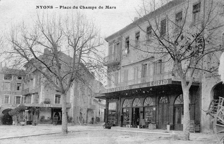 L'actuelle place de la Libération.