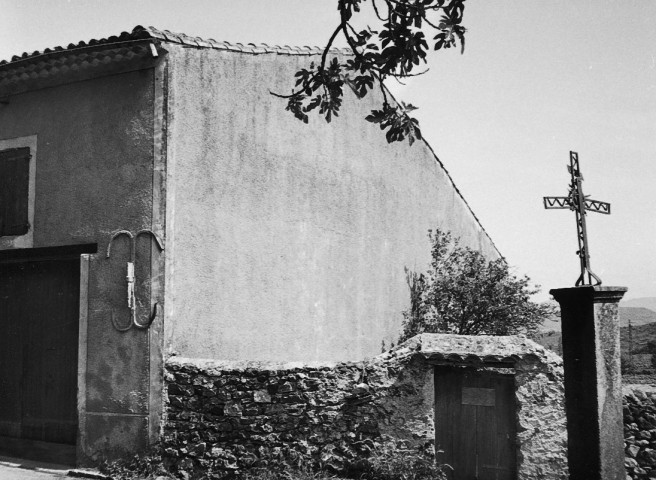Mirabel-aux-Baronnies.- Visite du village pour une enquête architecturale.