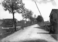 Girmont (Vosges). - Entrée du camp militaire.