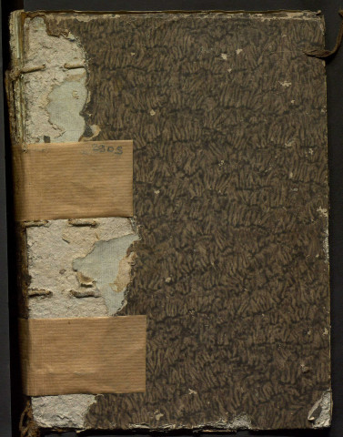 Tables alphabétiques annuelles (1771-1787).