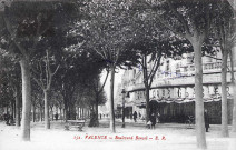 Le boulevard Bancel.