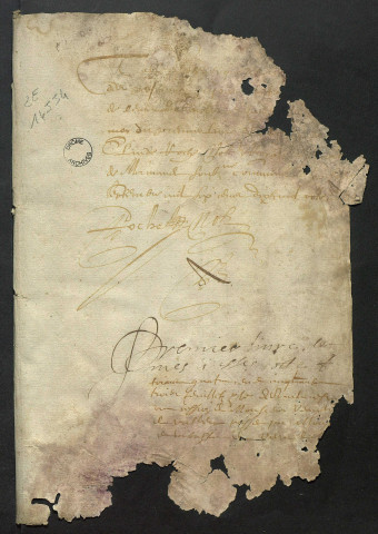 3 septembre 1618-octobre 1628