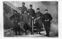 Guerre 1914-1918.- soldats de la campagne 1914-1915.