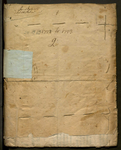 29 janvier 1722-15 novembre 1723