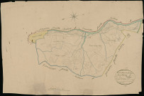 Section C1, Village (le). Village (parcelles n° 246-493 bis) (agrandissement sur C2).