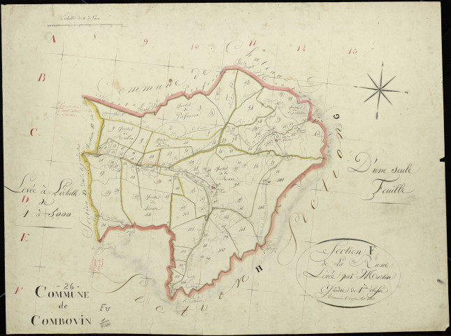 Section F, Rune (la).