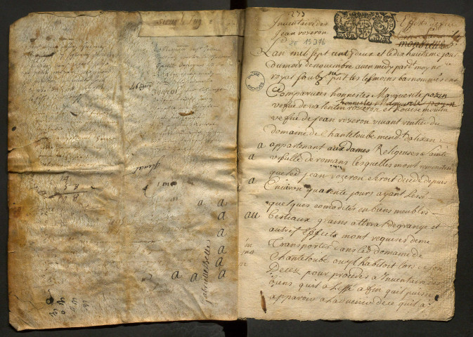 18 novembre 1702-12 novembre 1704