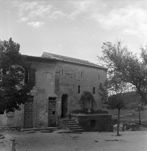 Saint-Donat-sur-l'Herbasse. - La chapelle des Évêques.