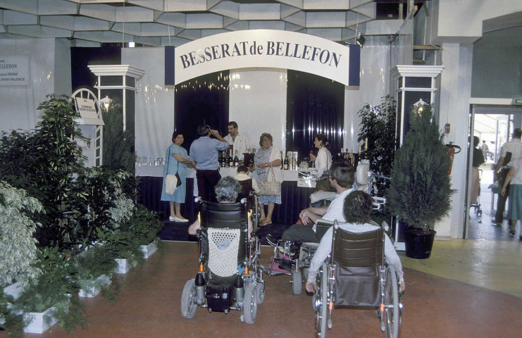 Valence.- La Foire de 1990.