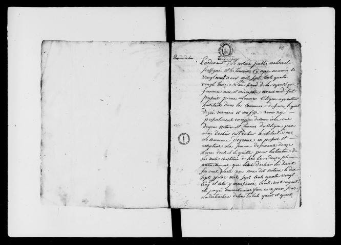 29 août 1793-29 germinal an IV