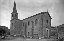 Upie.- L'église Saint-Pierre.