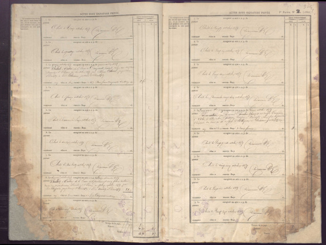  8 octobre 1859 - 25 juin 1862